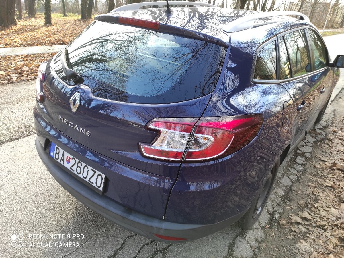 Megane grandtour 1.6 benzín