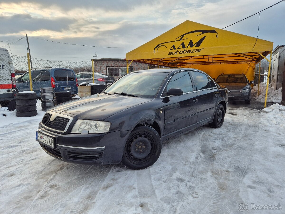 Škoda Superb 1.9 TDI Edition 100