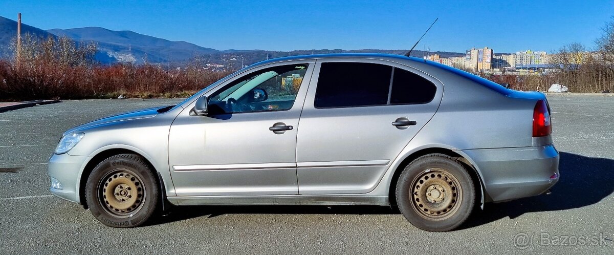 Škoda Octavia 1,9 TDI 100k bez DPF