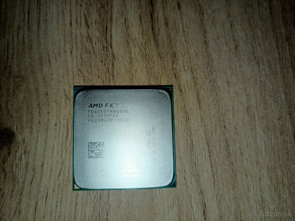 Predám procesor AMD FX 6350+chladič