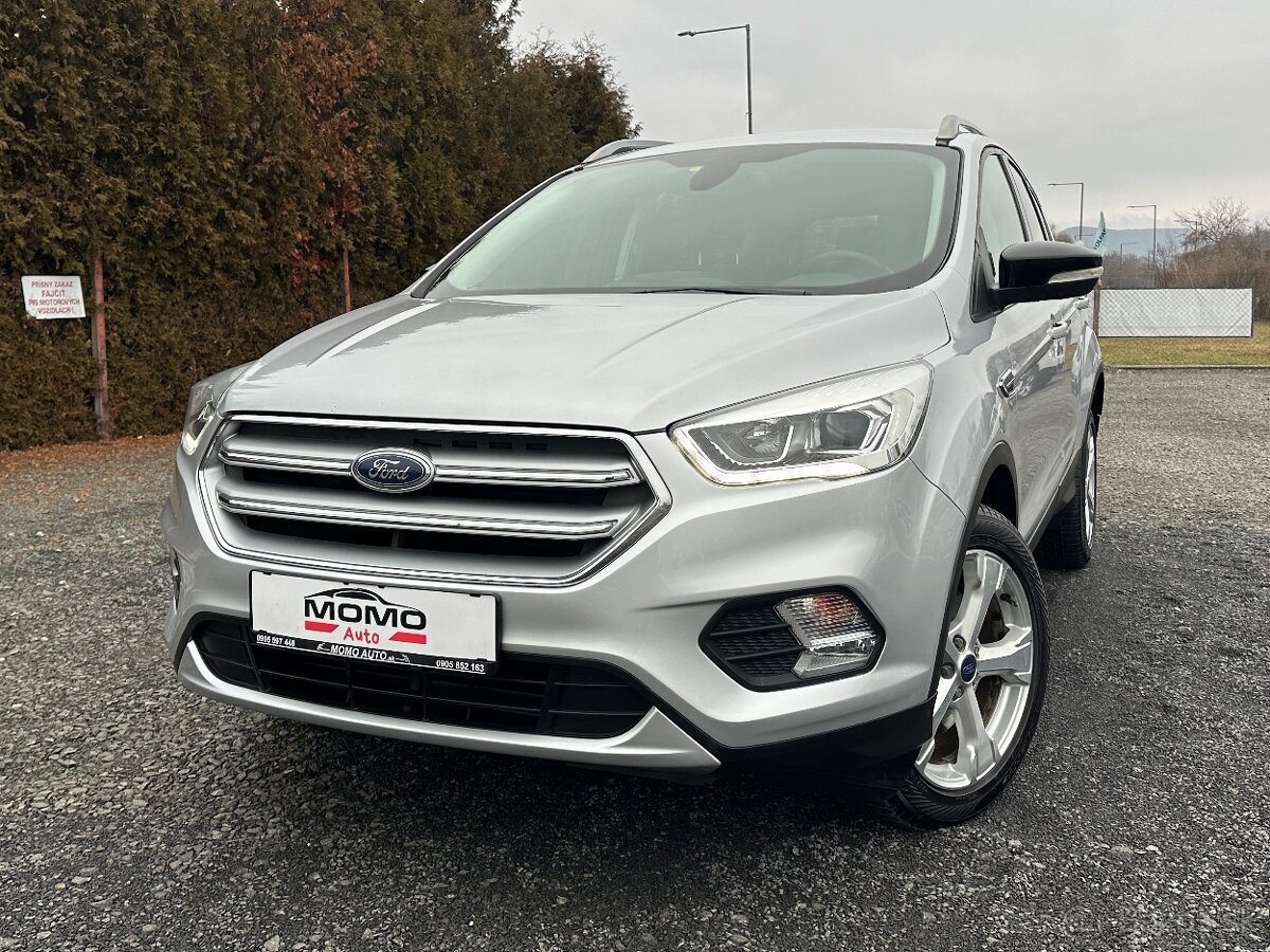 Ford Kuga 2.0 TDCi Duratorq Titanium A/T AWD