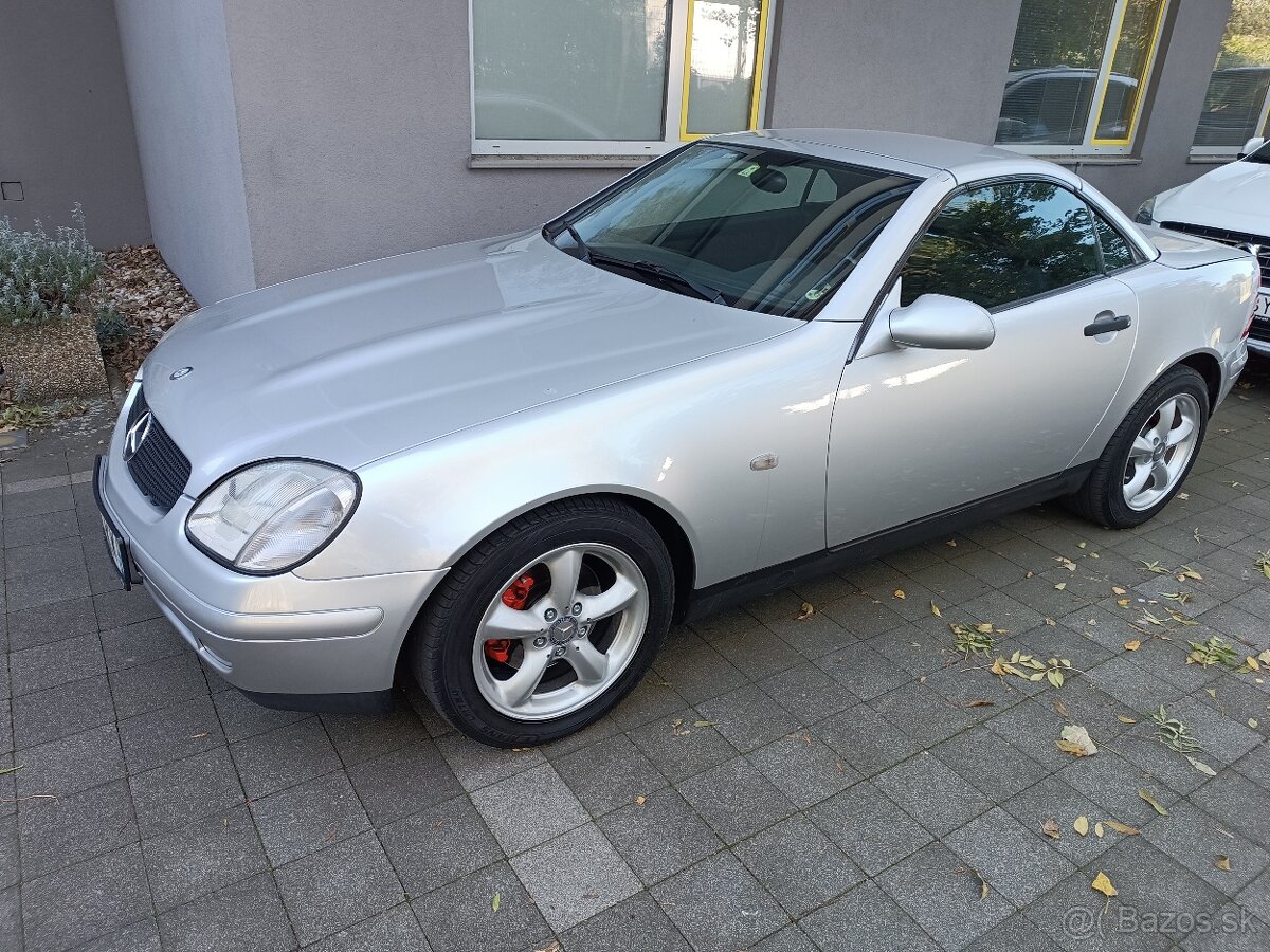 Predám Mercedes Benz SLK