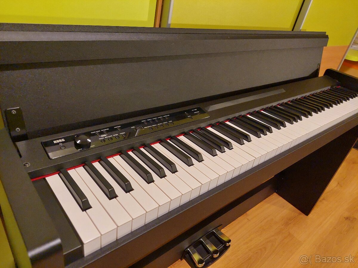 Digitálne piano Korg LP - 380   klavír