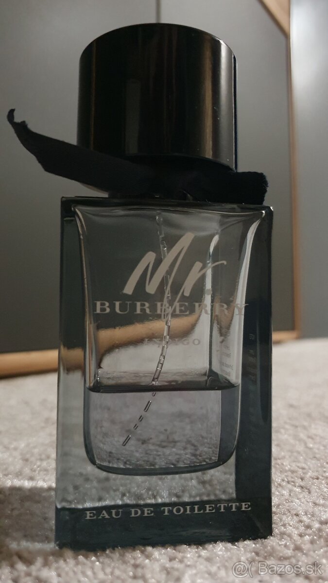 Mr. Burberry Indigo