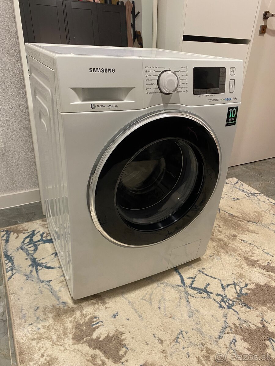 Práčka Samsung ecobubble 7kg