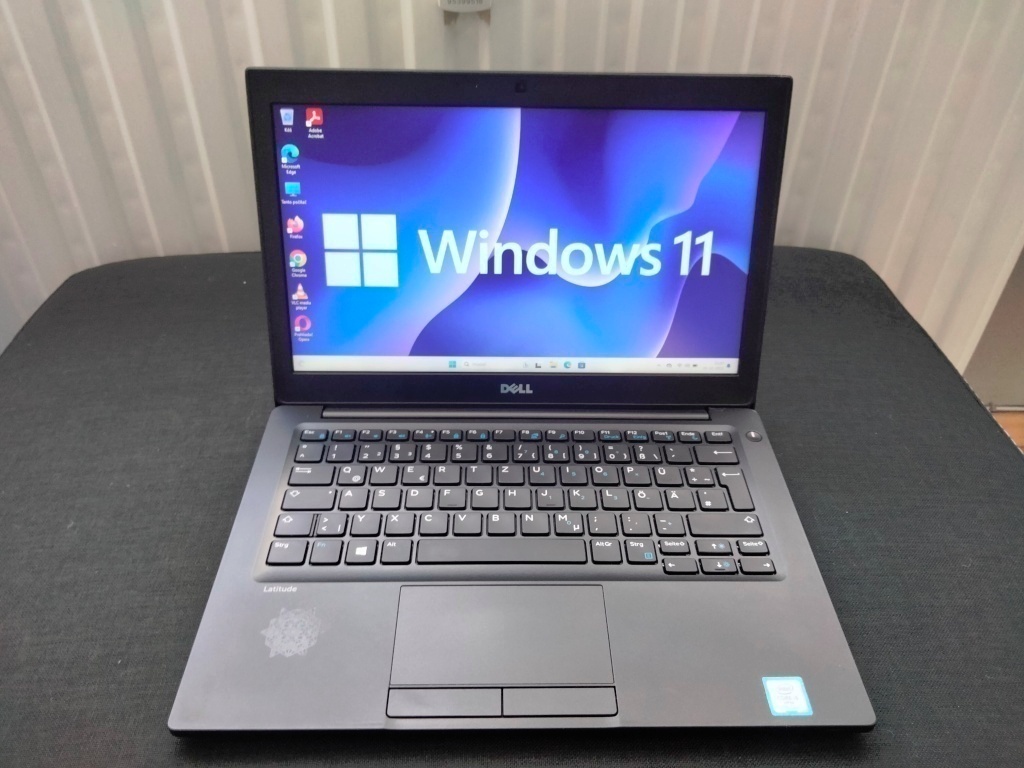 Dell Latitude 7280 , Intel® Core™i5 , 8gb ram , ssd , Win 11