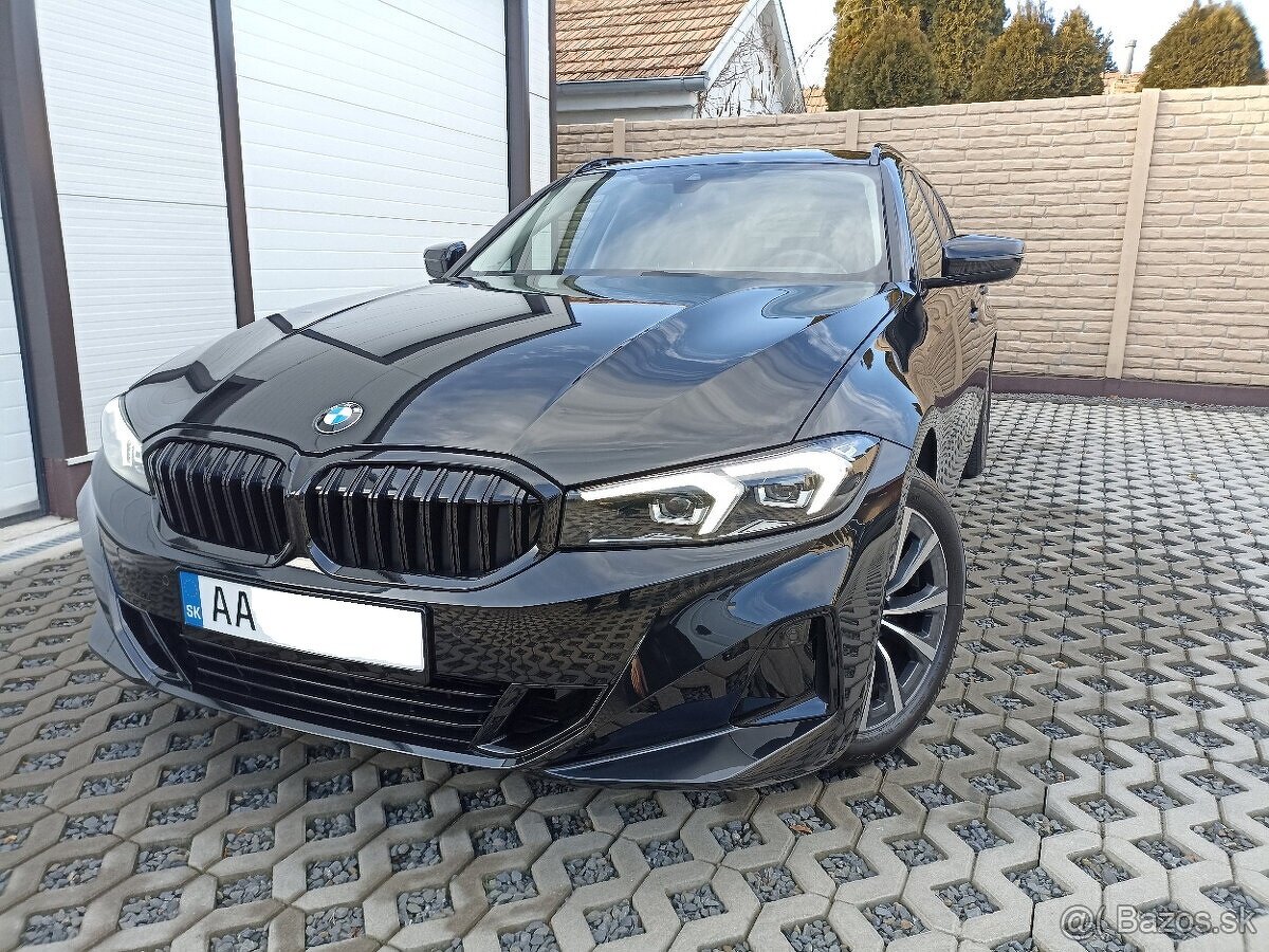 BMW rad3 G21 2,0 diesel Touring Mild-Hybrid Facelift