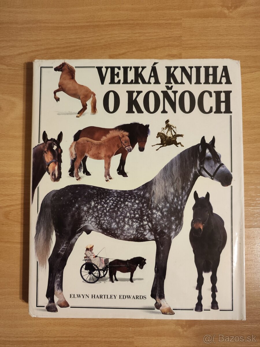 Veľká kniha o koňoch