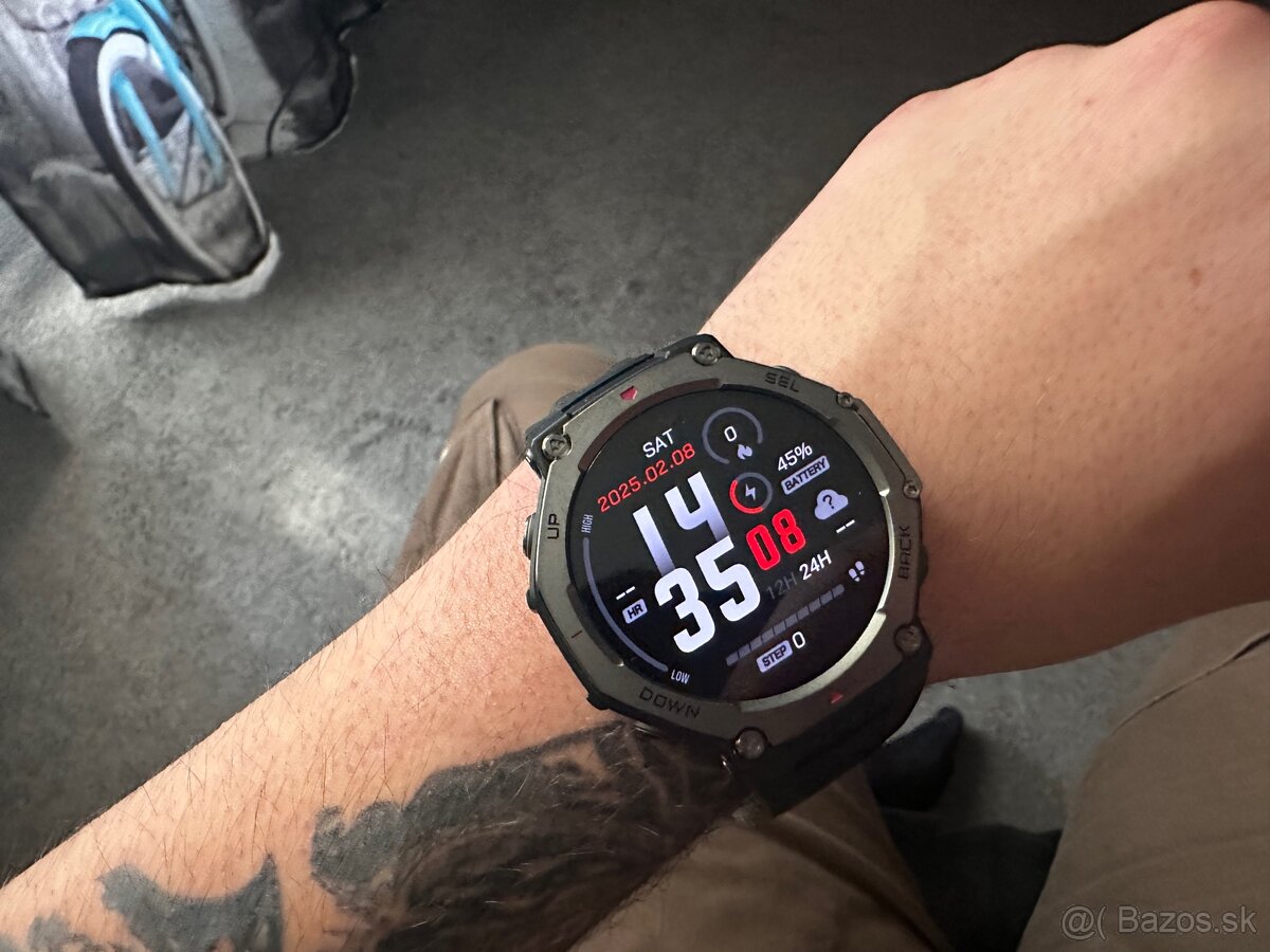 Amazfit T-Rex 3 Onyx