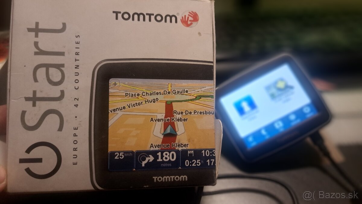 GPS navigacia TomTom