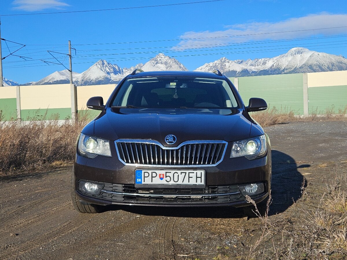 Škoda Superb 2.0 TDI 4X4