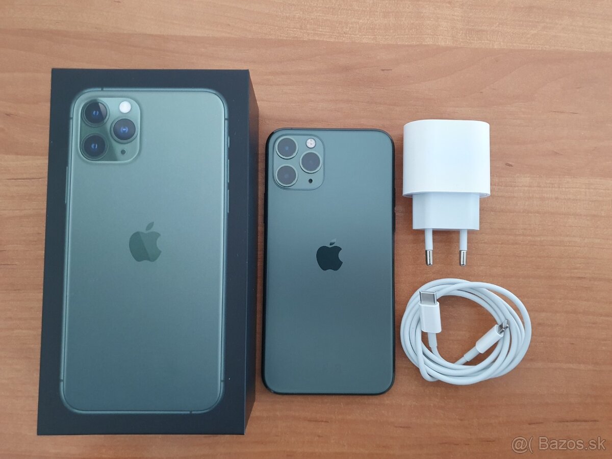 Apple iPhone 11 PRO 64GB 100% zdravie batérie