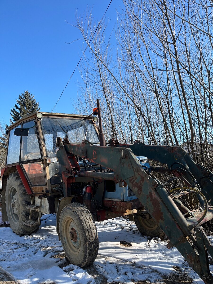 Zetor 6911