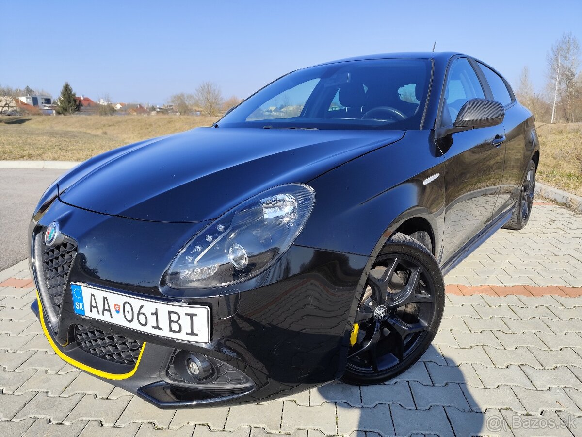 Alfa Romeo Giulietta S3 1.6 JTD Sport