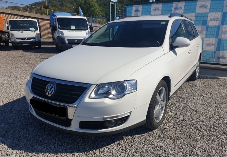 Rozpredam Volkswagen Passat B6 1,9tdi 77kw farba biela,