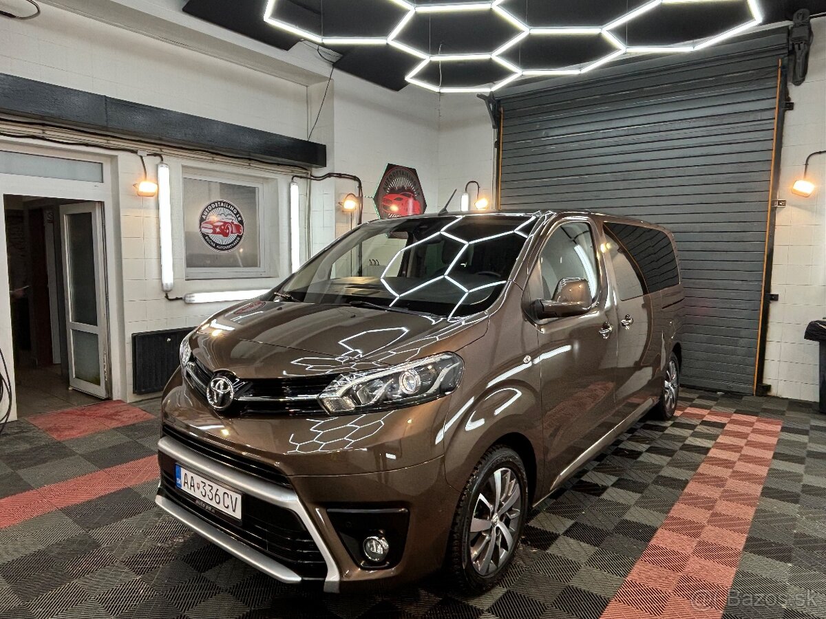 Toyota Proace Verso Family 2.0 D-4D 180 L2 A8