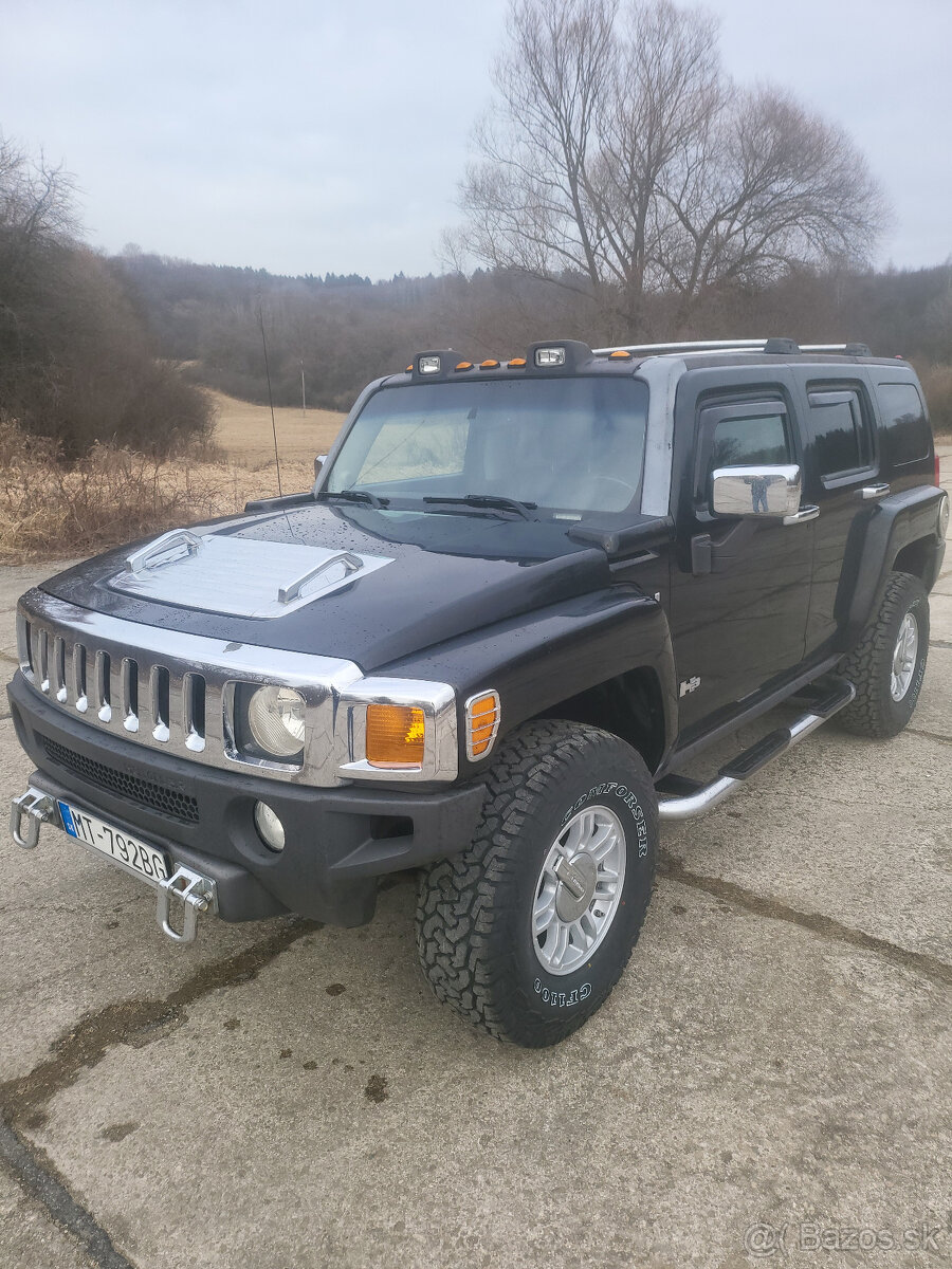 Hummer H3 - 3,7L 180KW r.v. 2007