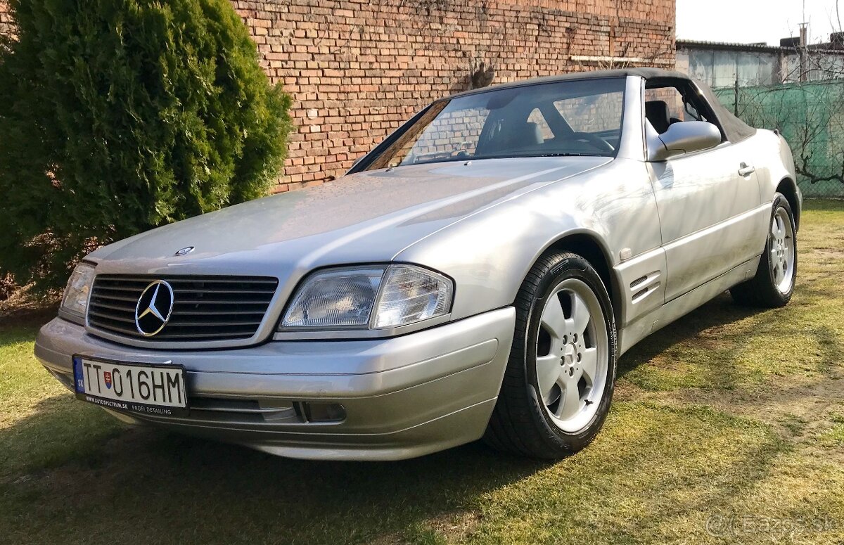 Mercedes R129 Final Edition 2000