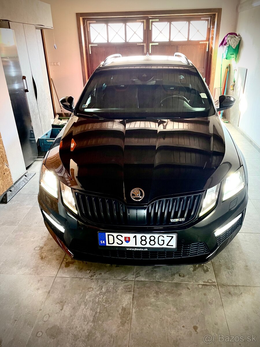 Skoda Octavia Rs