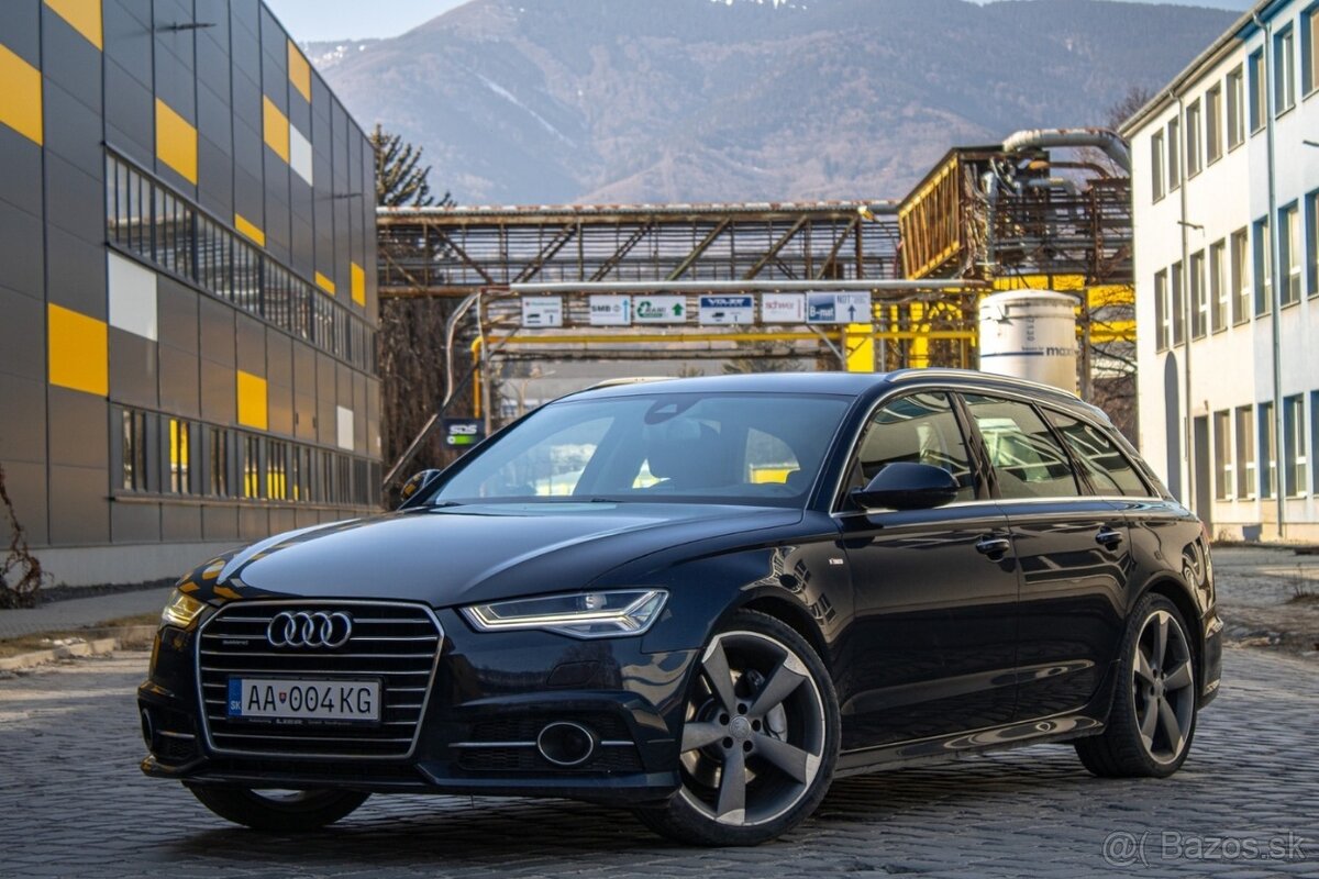 Audi A6 Avant 3.0 TDI DPF quattro S tronic