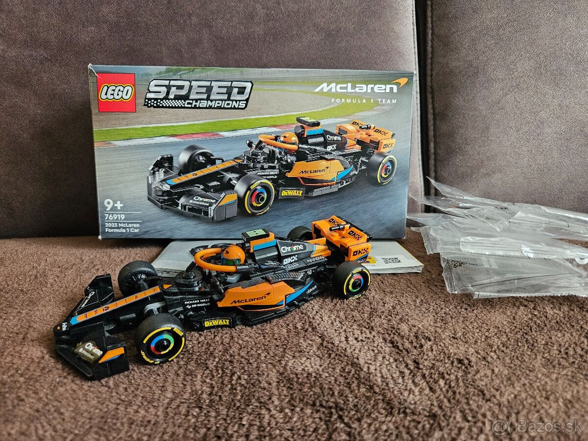 Lego Mclaren F1 76919