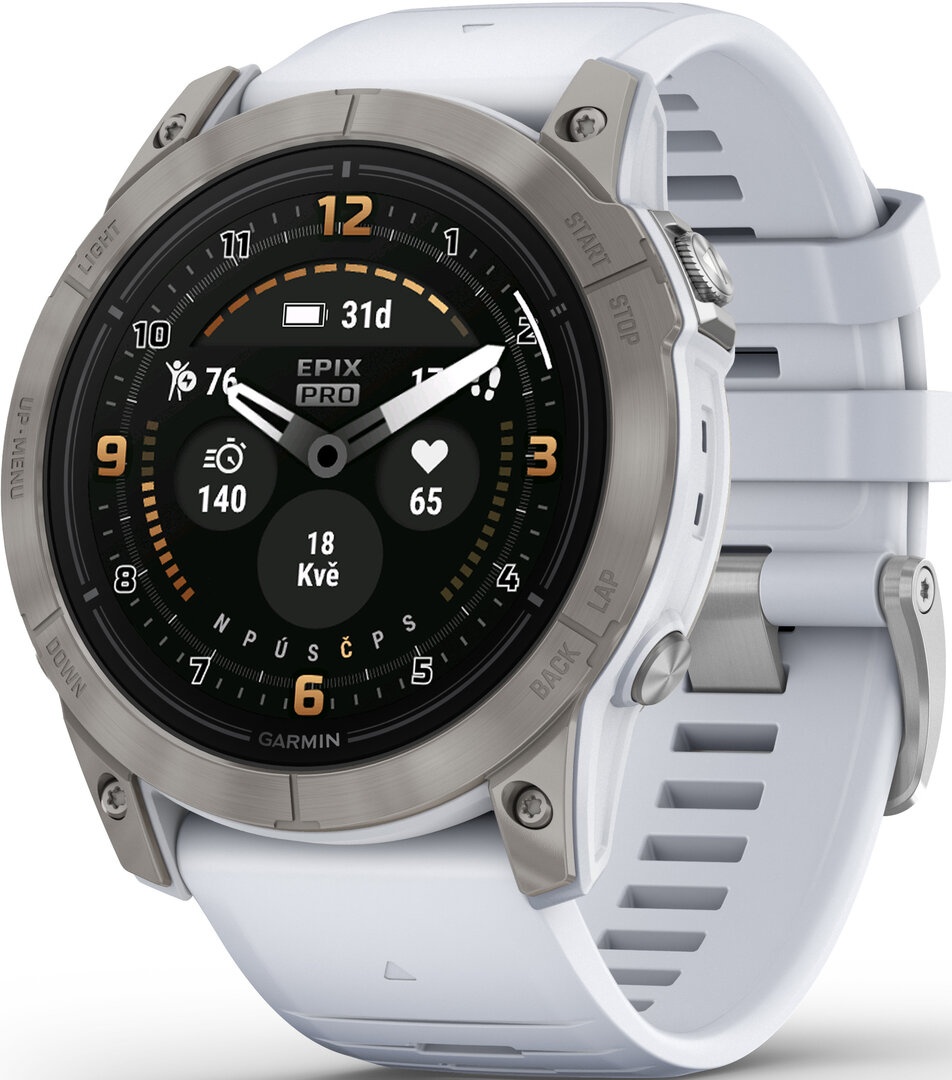 Garmin epix (gen 2) Saphire Titanium 51mm