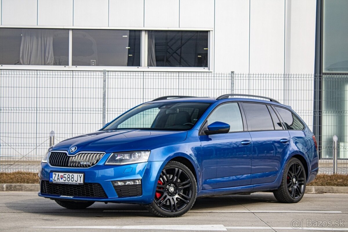 Škoda Octavia Combi 2.0 TDI RS DSG