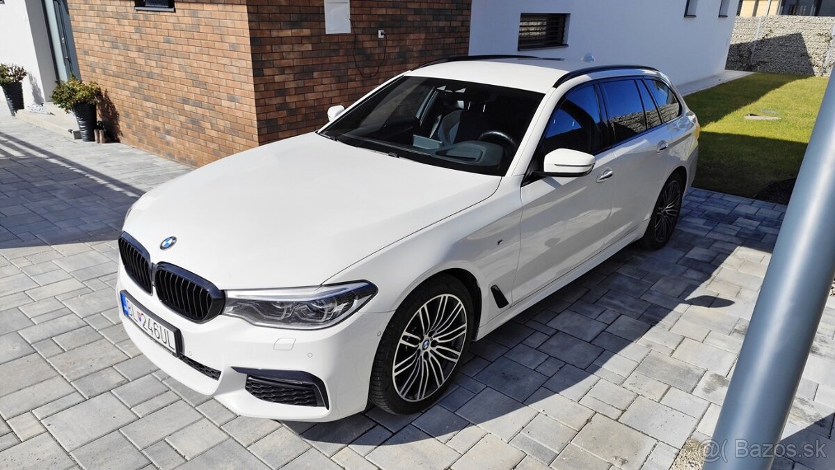 BMW 530d xDrive Touring G31 5/2018 188000km M-Packet, DPH