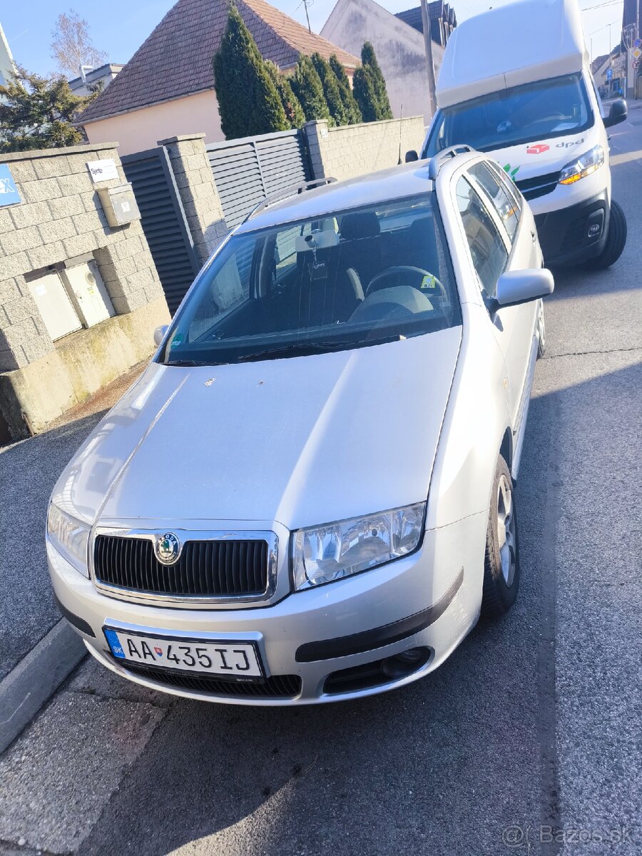 Škoda Fabia combi