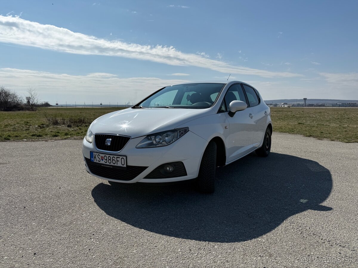 Seat Ibiza 1.6 77kW Benzín (2009)