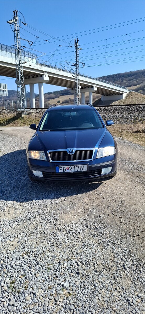 Škoda Octavia 2 Combi 1.9 TDI 77KW 2007