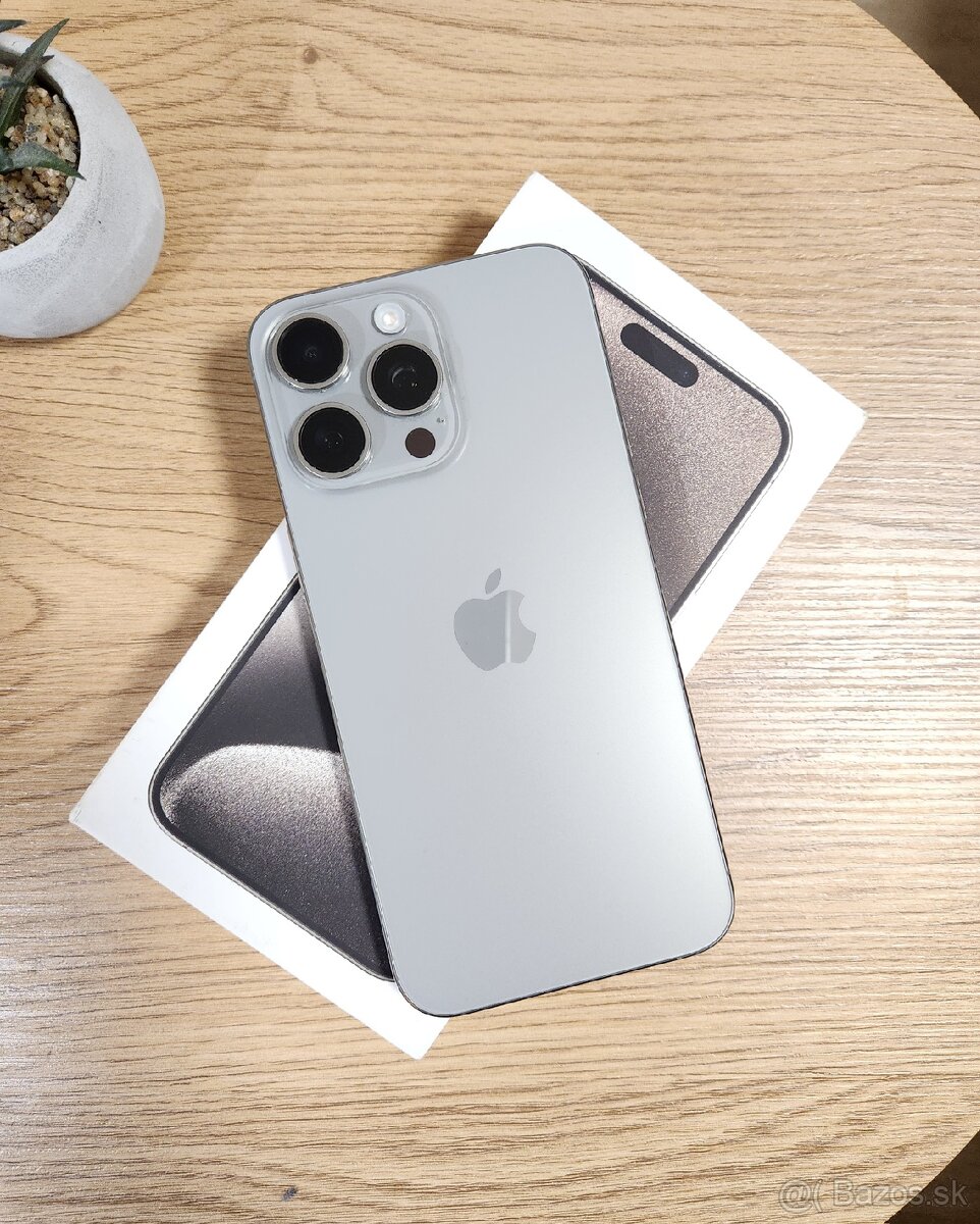 IPHONE 15 PRO MAX AKO NOVY✅️