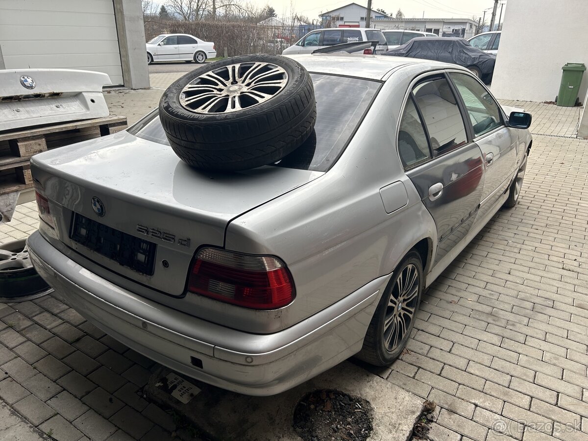 Rozpredám diely BMW e39 530d 525d