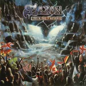 PREDÁM ORIGINÁL CD - SAXON - Rock The Nations