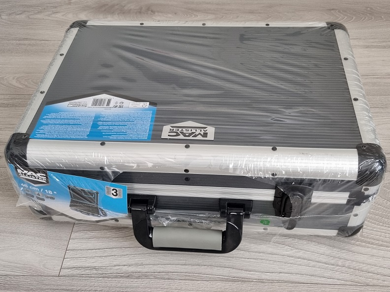 Hliníkový Kufor - organizér MacAllister BX220AW 46cm