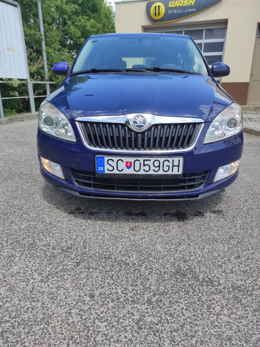 Predám Škoda Fabia 1.6 TDI 77kw