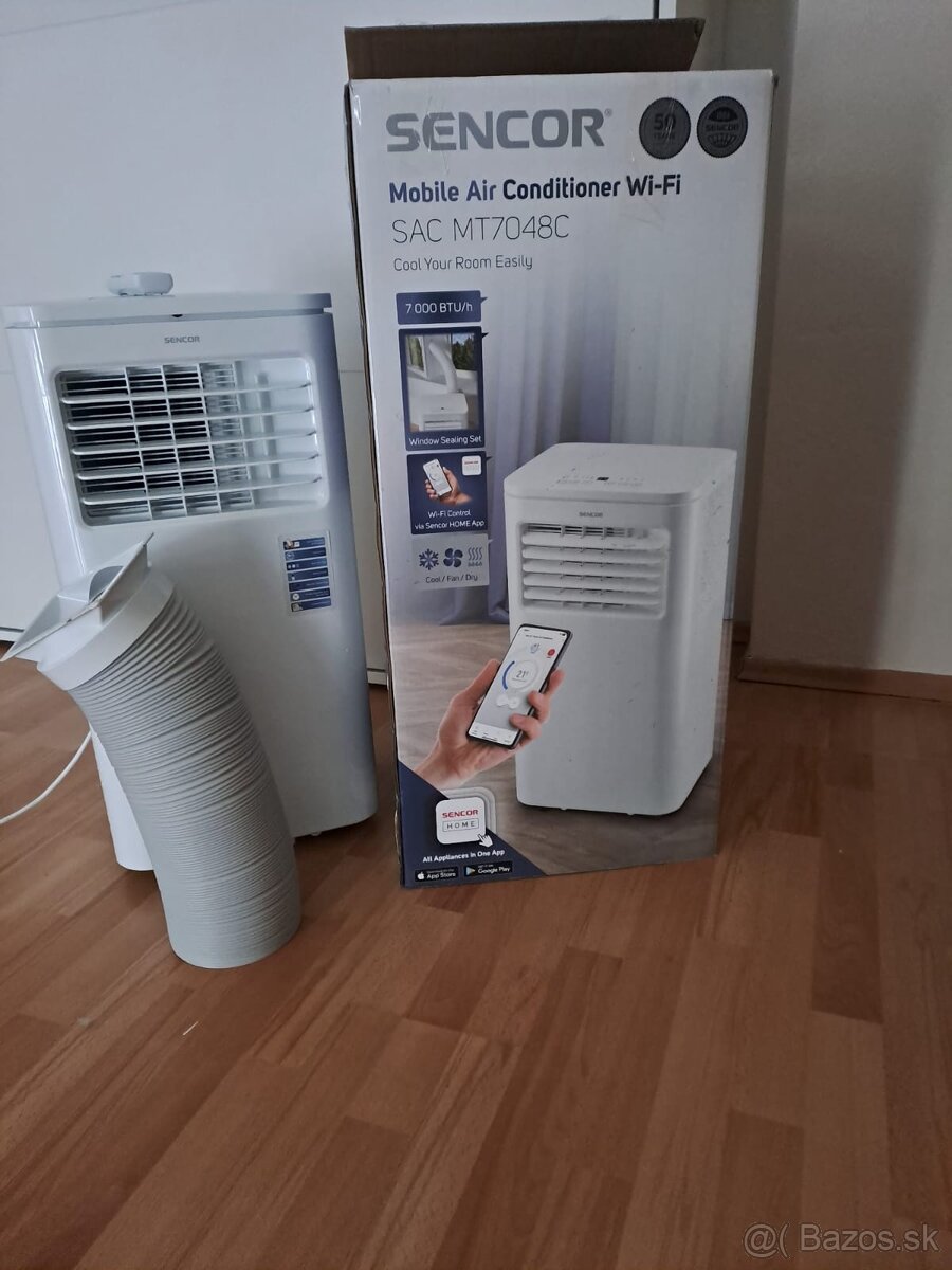 Mobilná klimatizácia