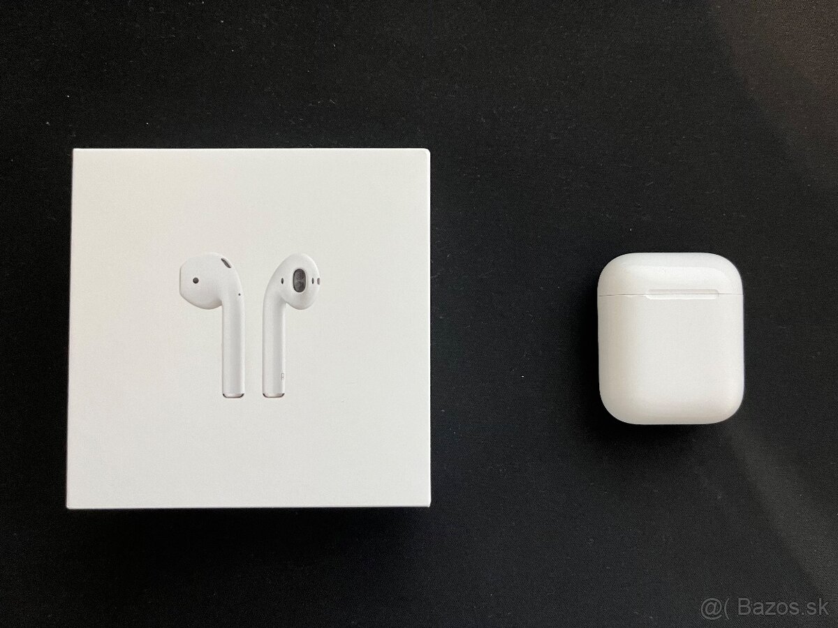 AirPods 2. generácia