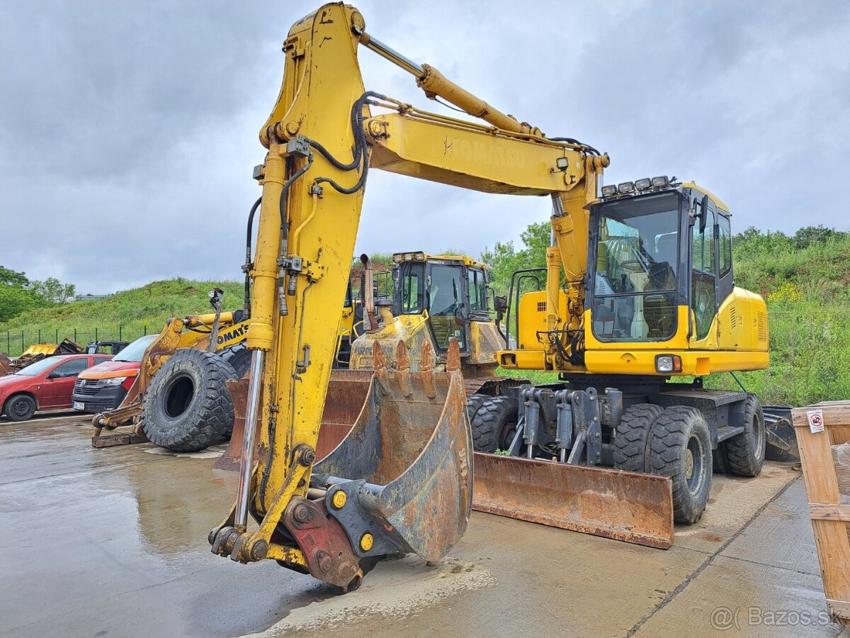 KOMATSU PW180-7E0