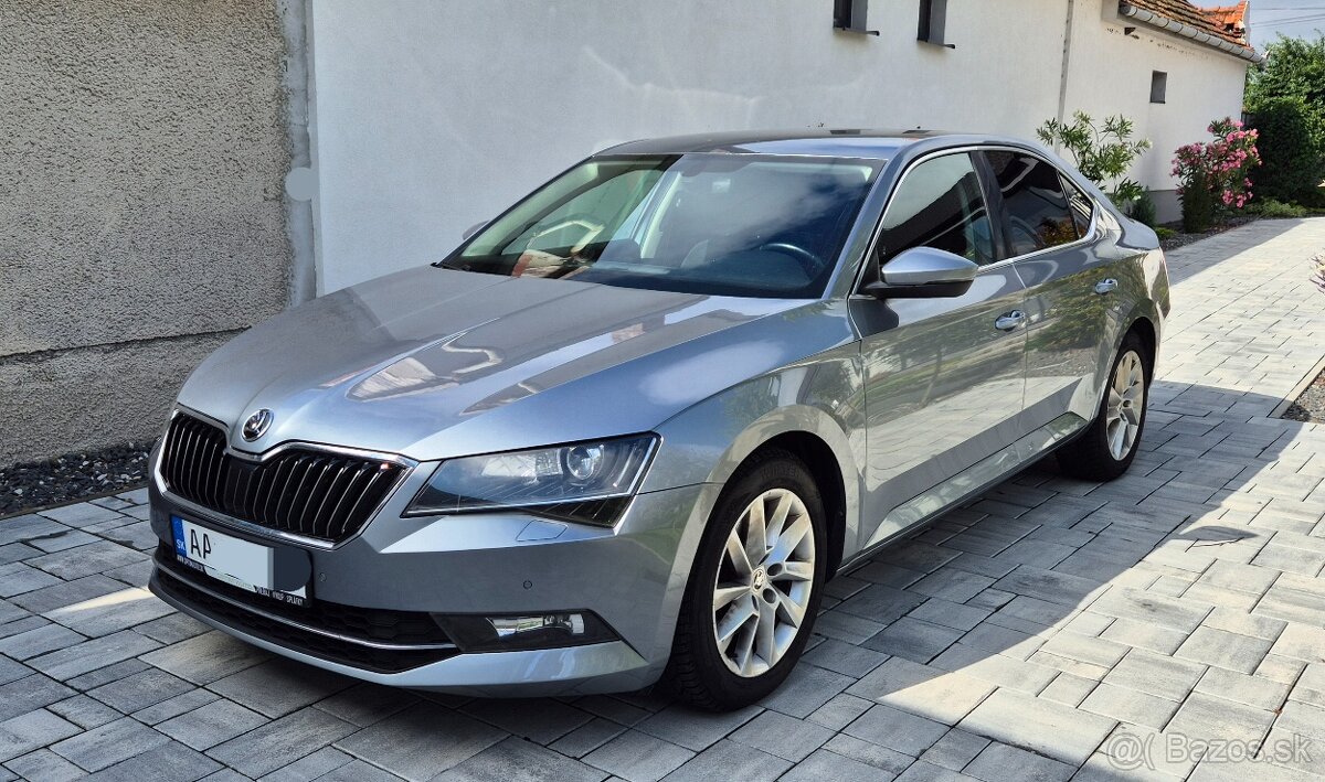 Škoda Superb 2.0 tdi, 110kw