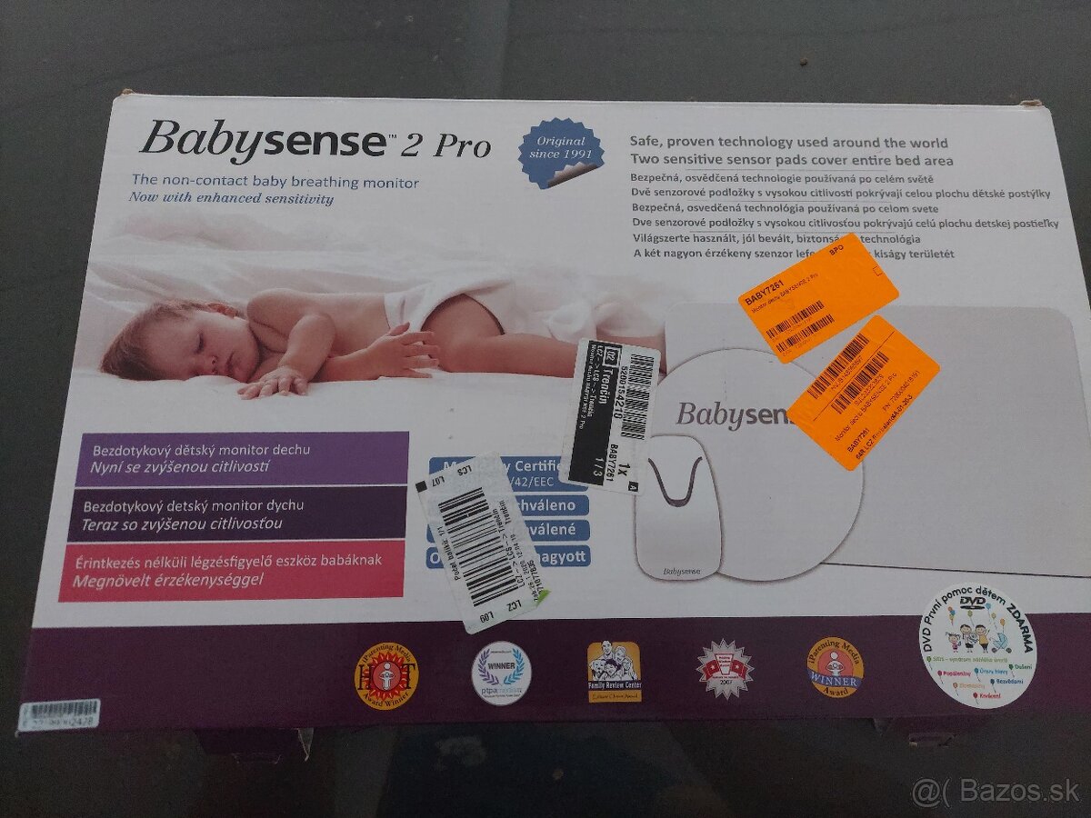 Predam Hisense babysense 2 pro - monitor dychu