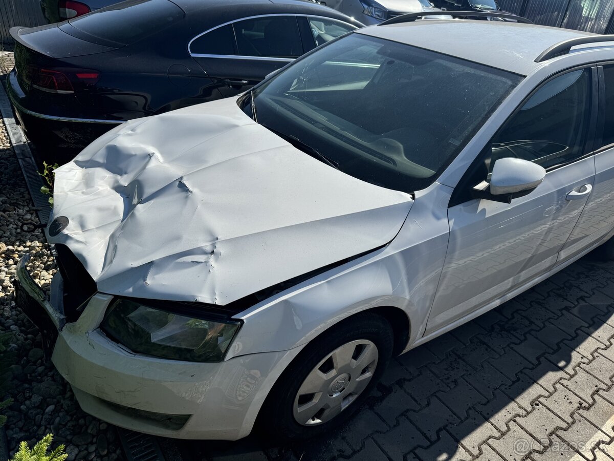 Škoda Octavia 3 combi 1.2tsi 2015