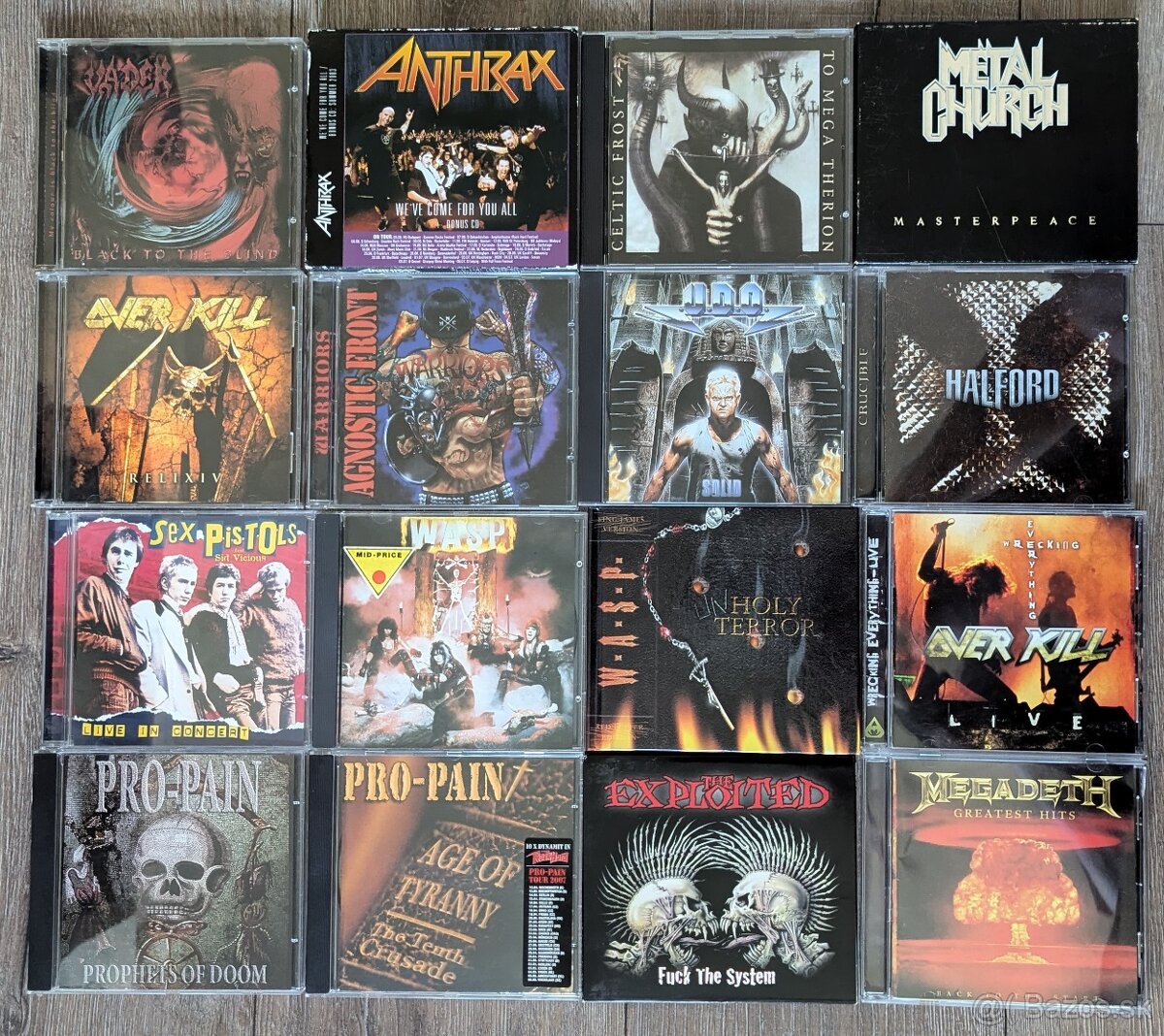 Audio CD METAL