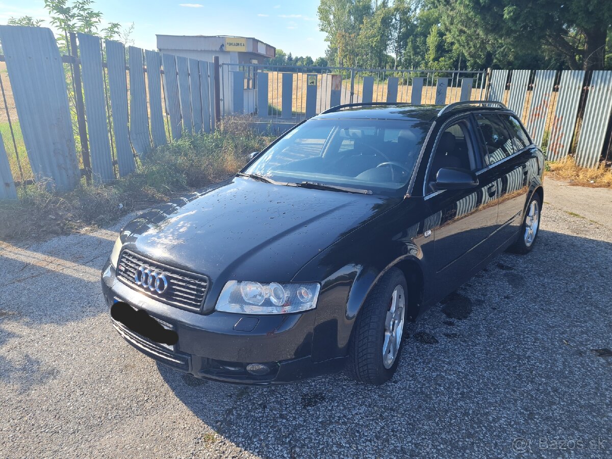 Predám Audi A4 b6 1.9 96kw 6.kvalt