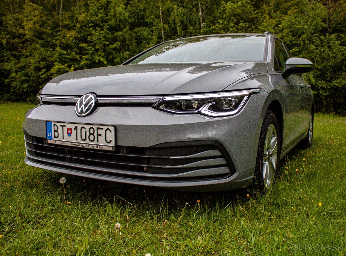 VW Golf 8 Variant 1.5 TGI