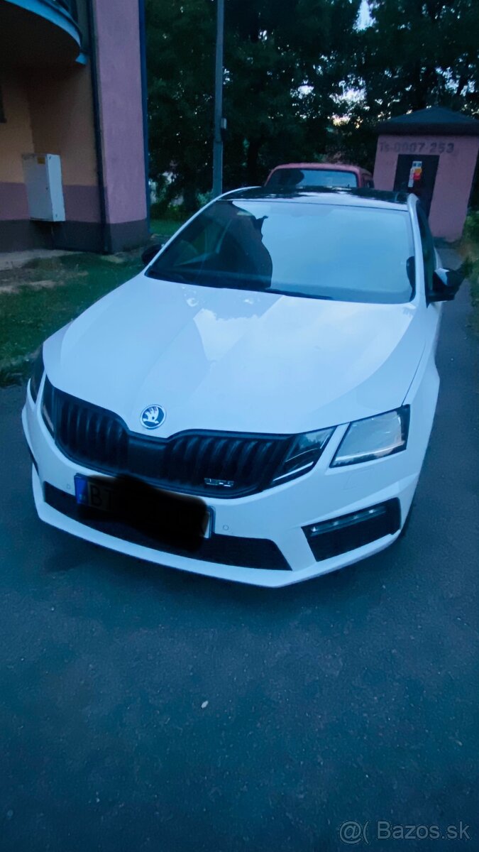 Predám škoda octavia vrs 3 fl limitovanú edíciu