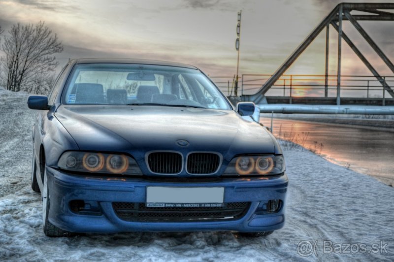 BMW 530d, e39, 3,0d