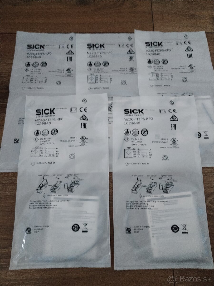 SICK_snímač valca MZ2Q-FTZPS-KPO - 5ks