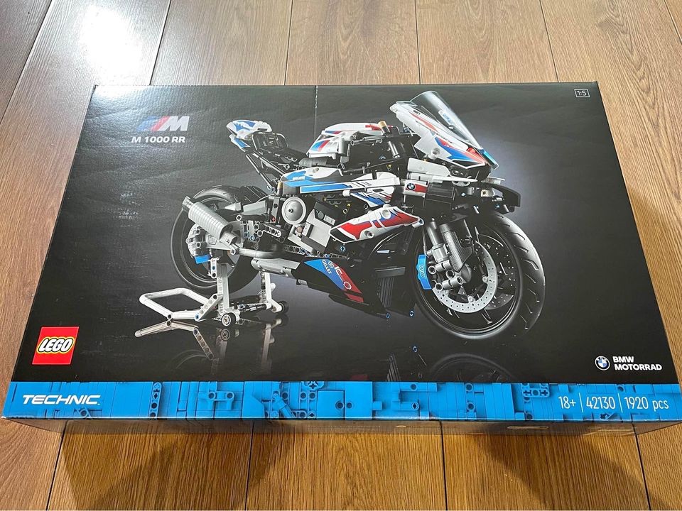 Lego Technic 42130 Motorbike