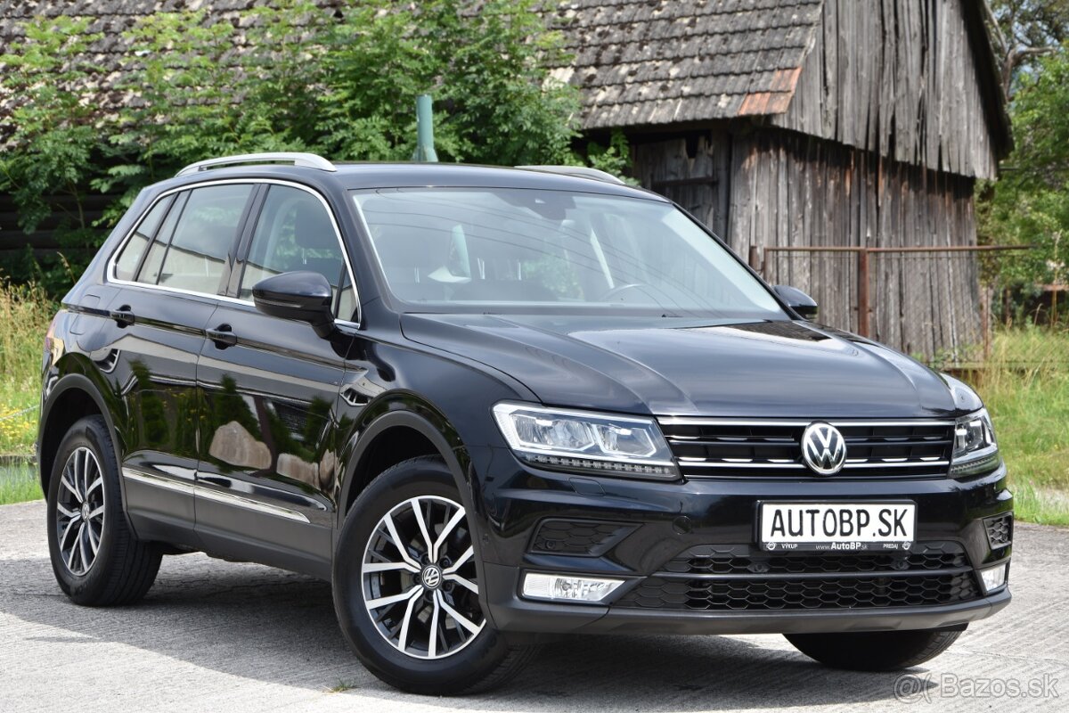 Volkswagen Tiguan 2.0 TDI SCR BMT Comfortline DSG EU6